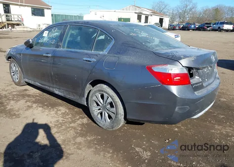 2013 Honda Accord Lx из США, поврежденный, VIN 1HGCR2F36DA143830